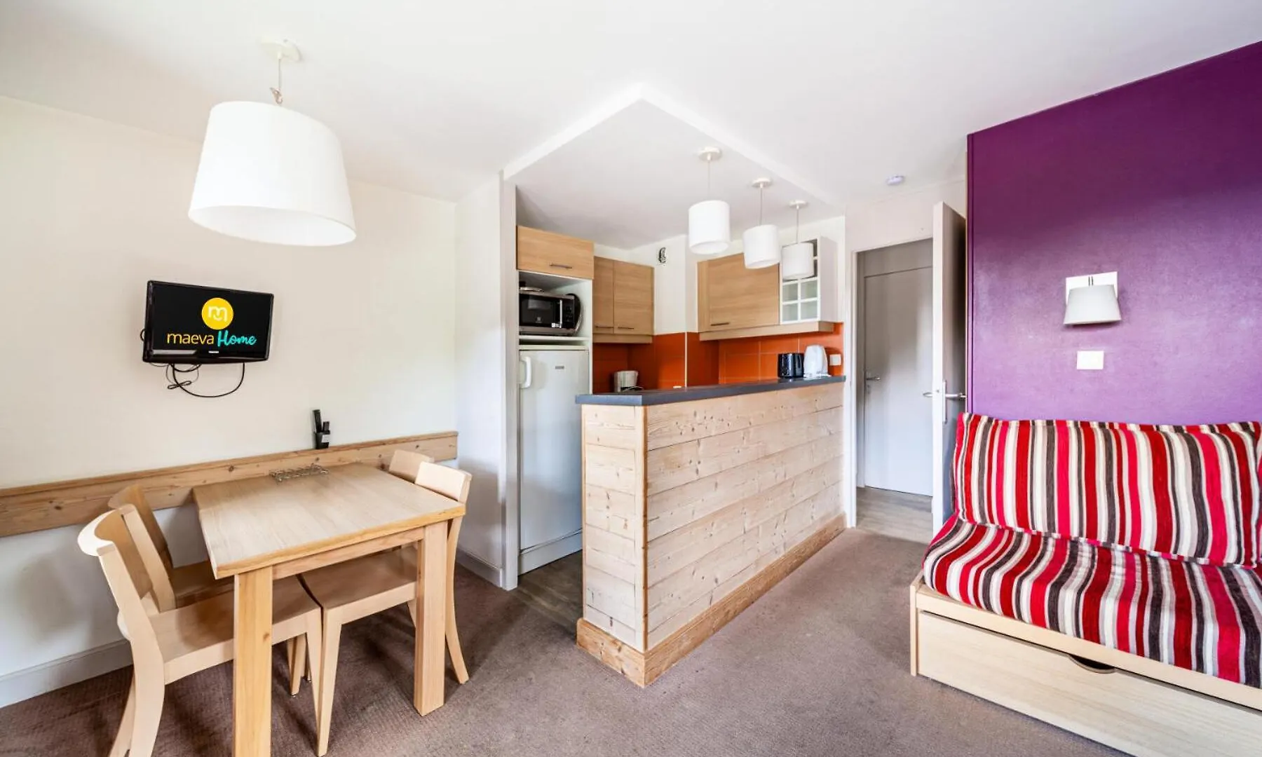 Residence Plagne Lauze - Maeva Home - Appartement 2 Pieces 5 Personnes - Prestige Mae-0144 Macot-la-Plagne 0*,  Frankreich