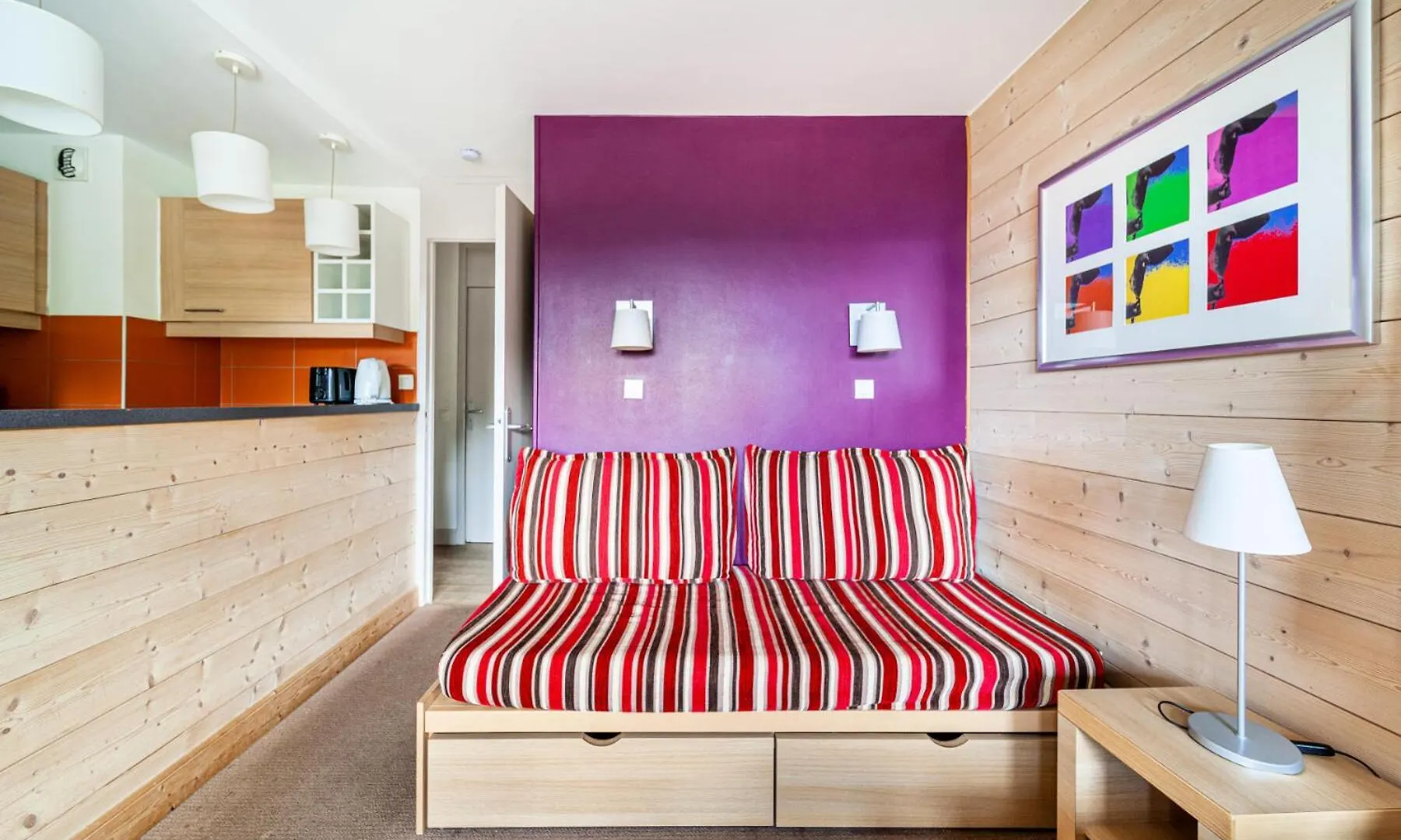 Residence Plagne Lauze - Maeva Home - Appartement 2 Pieces 5 Personnes - Prestige Mae-0144 Macot-la-Plagne 0*,